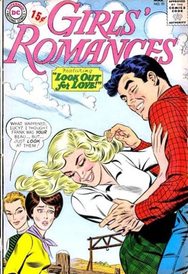 Girls' Romances #91