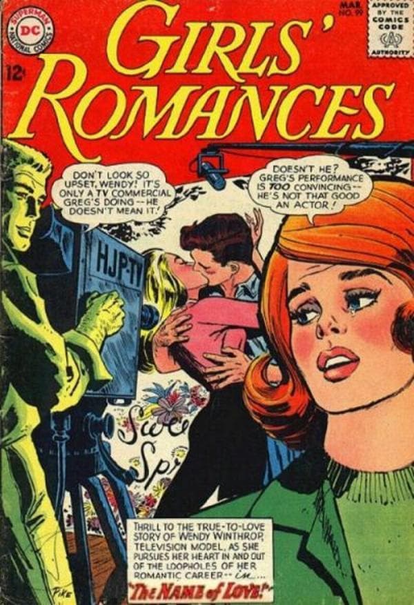 Girls' Romances #99