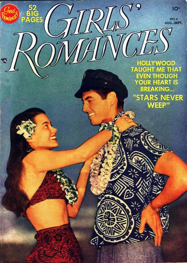 Girls' Romances #4