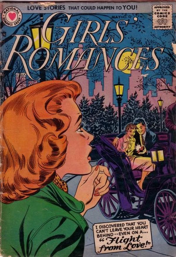 Girls' Romances #52