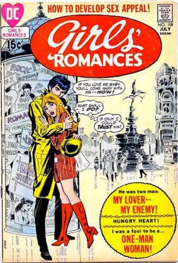 Girls' Romances 158