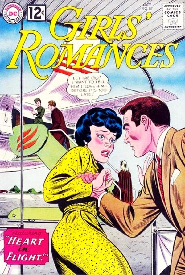 Girls' Romances #87