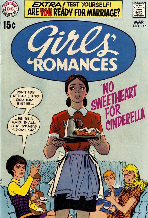 Girls' Romances 147