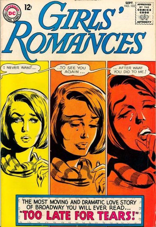 Girls' Romances 103