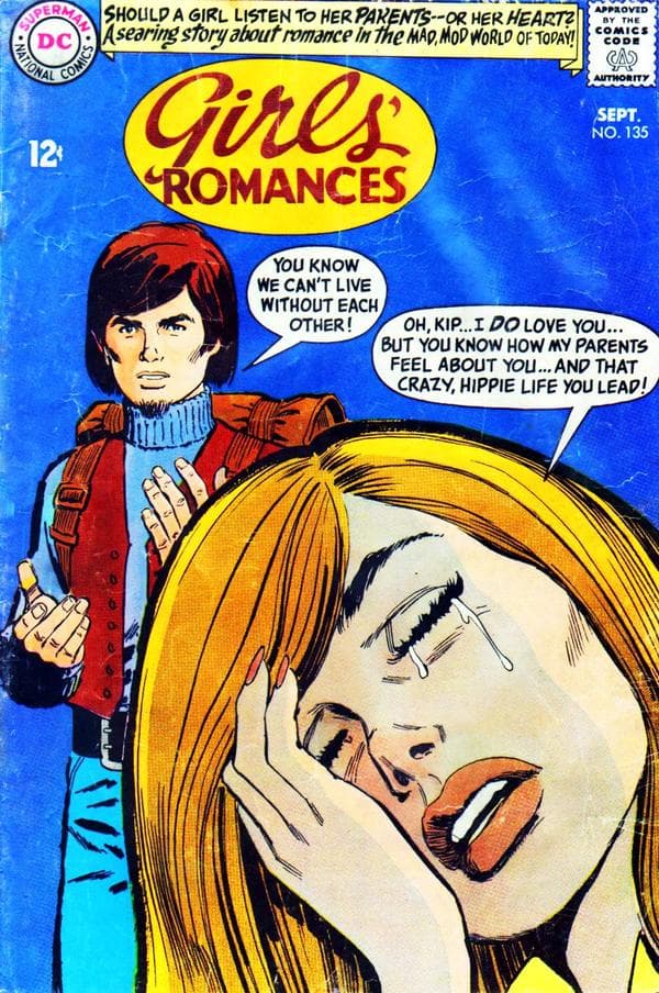 Girls' Romances 135