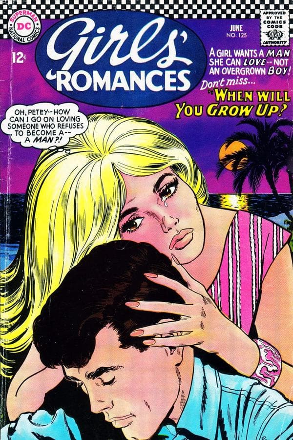 Girls' Romances 125