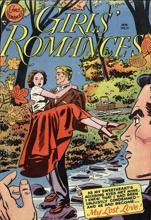 Girls' Romances #12