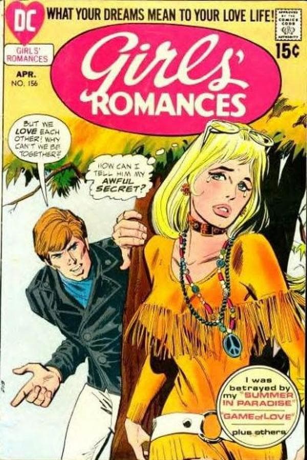 Girls' Romances 156