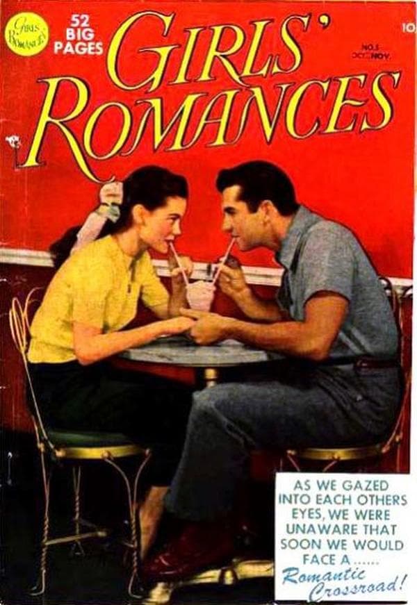 Girls' Romances #5