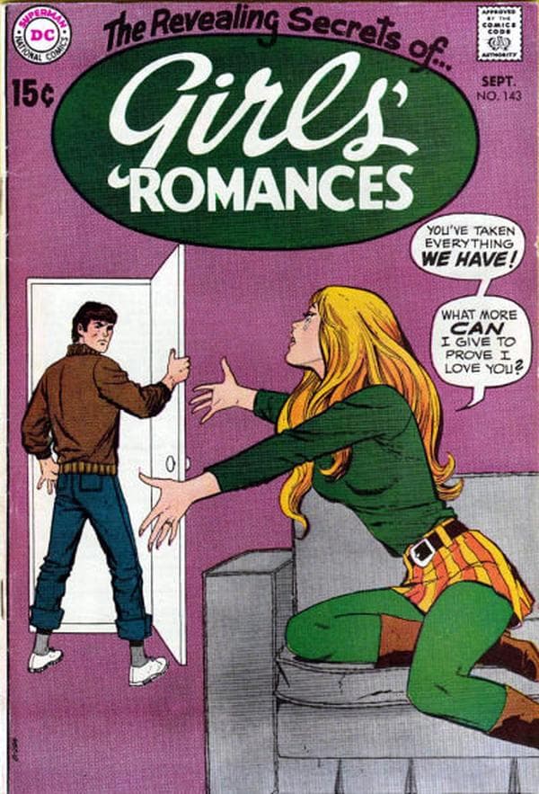 Girls' Romances 143