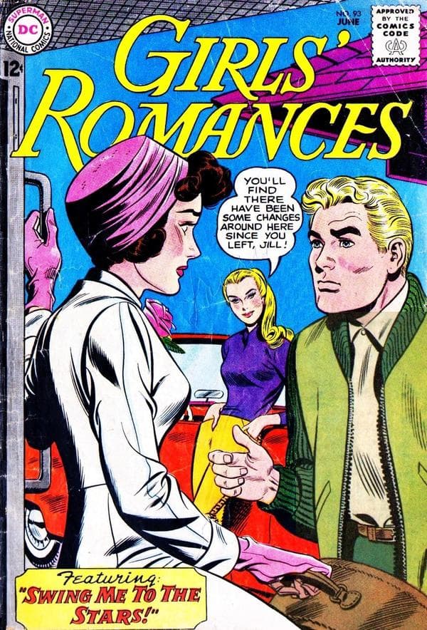 Girls' Romances #93