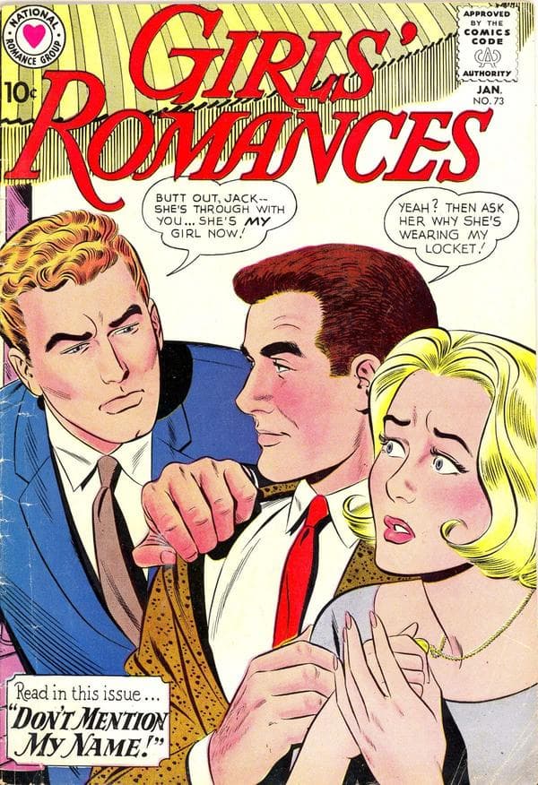 Girls' Romances #73