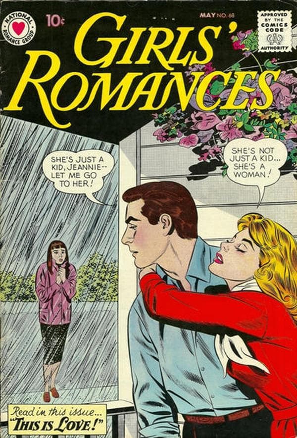 Girls' Romances #68