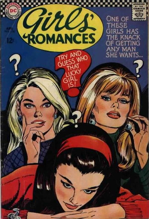 Girls' Romances 124