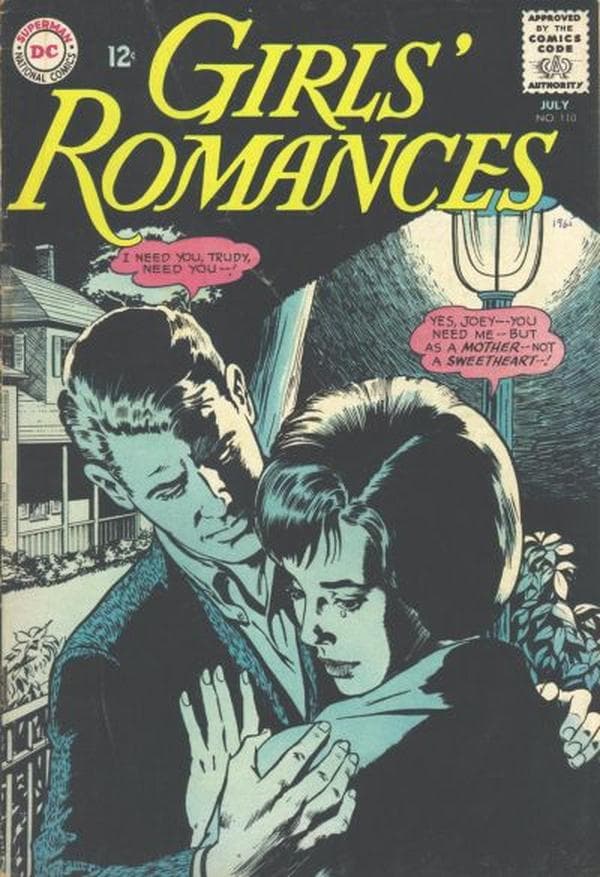Girls' Romances 110