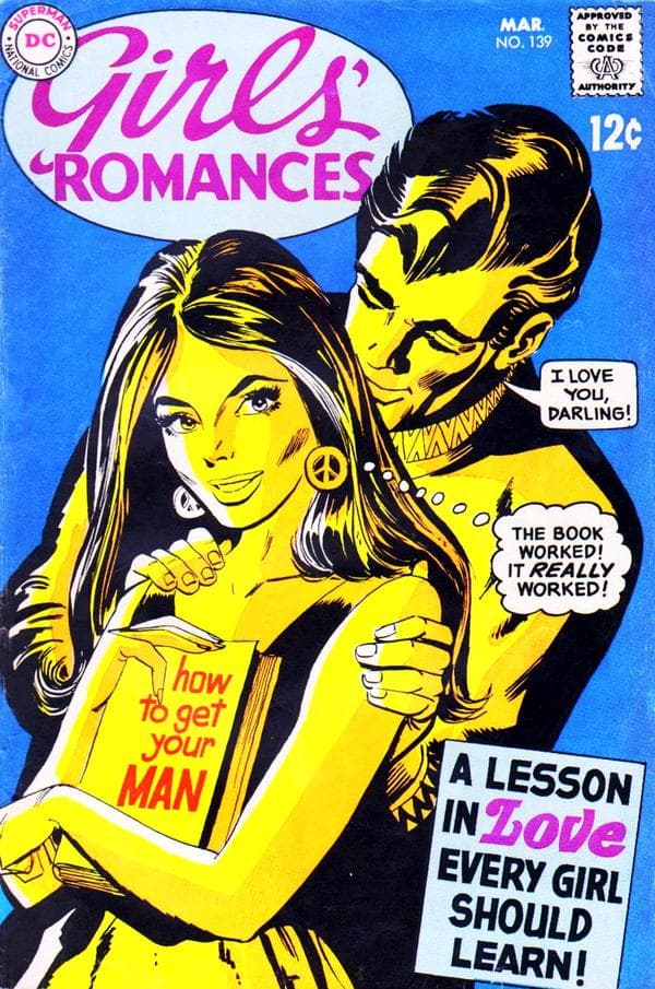 Girls' Romances 139