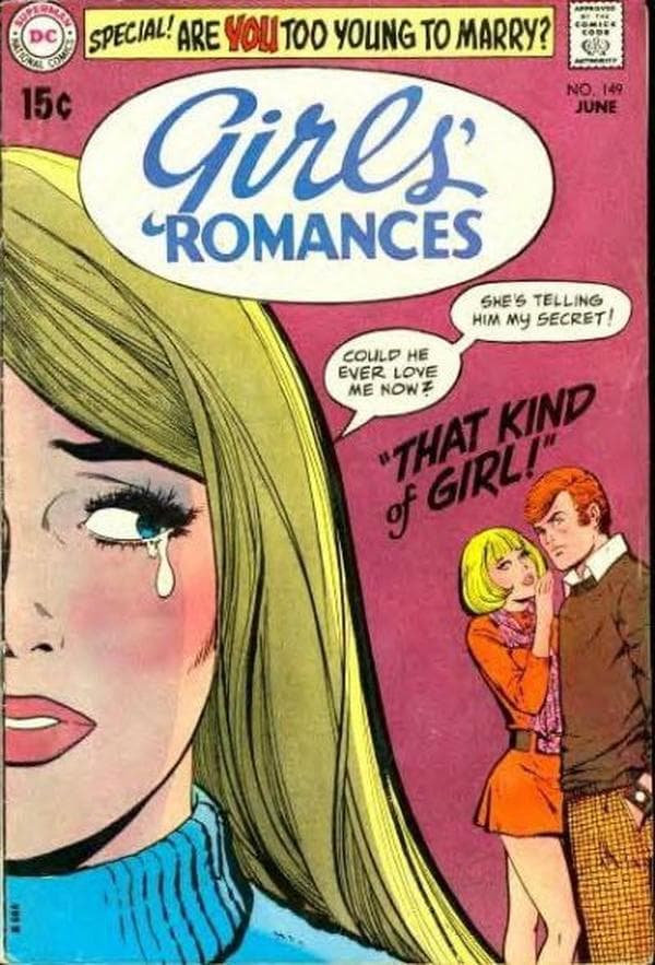 Girls' Romances 149