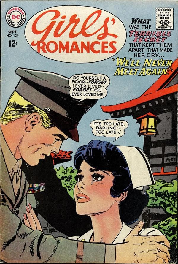 Girls' Romances 127