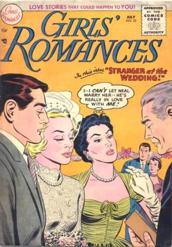 Girls' Romances #33