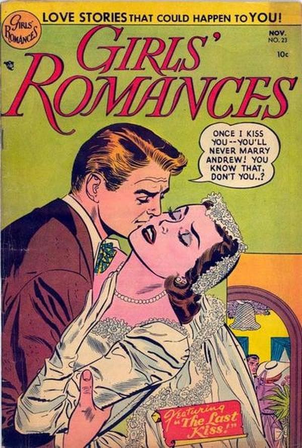 Girls' Romances #23