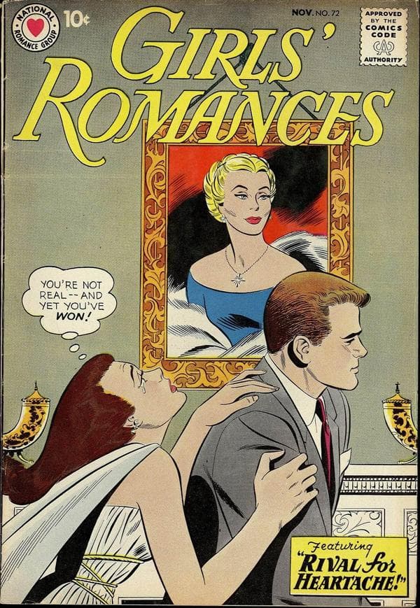 Girls' Romances #72
