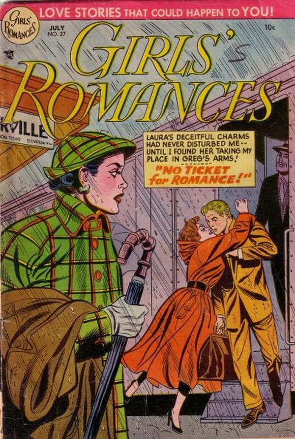 Girls' Romances #27