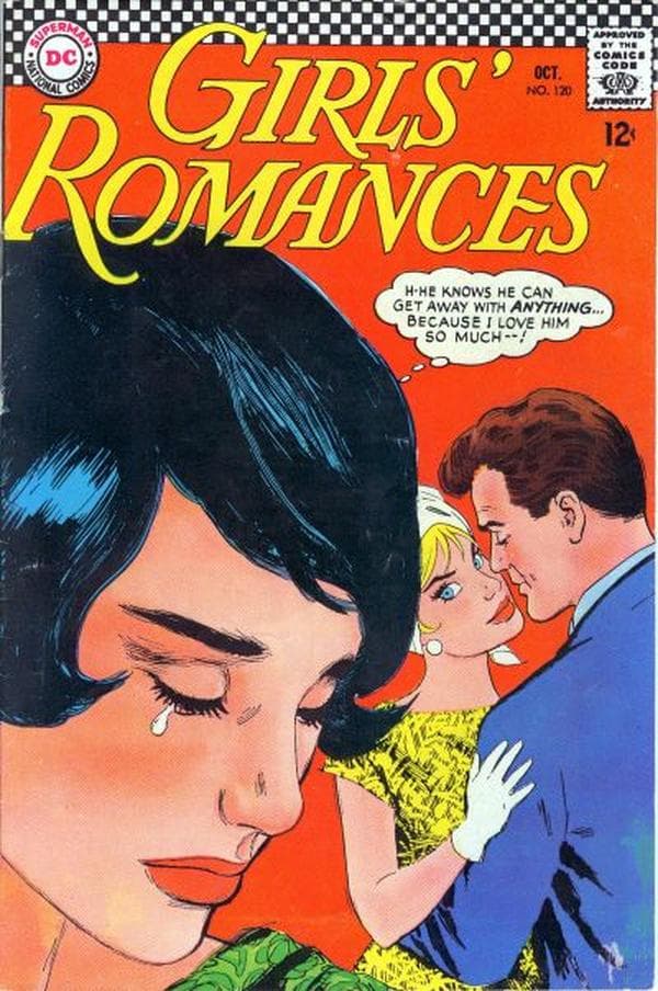 Girls' Romances 120