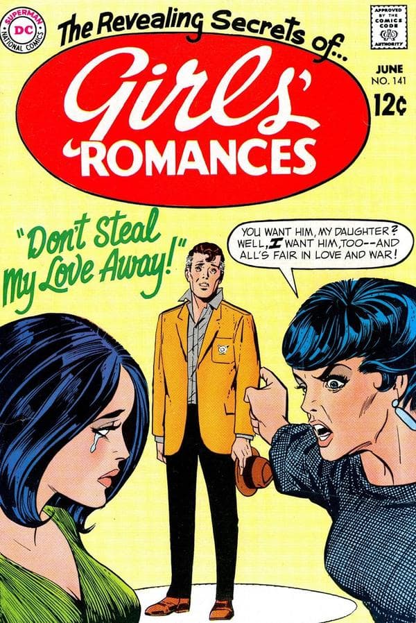 Girls' Romances 141