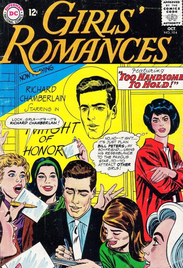 Girls' Romances 104