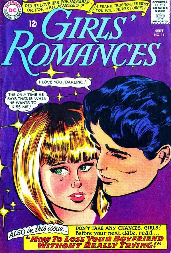 Girls' Romances 111