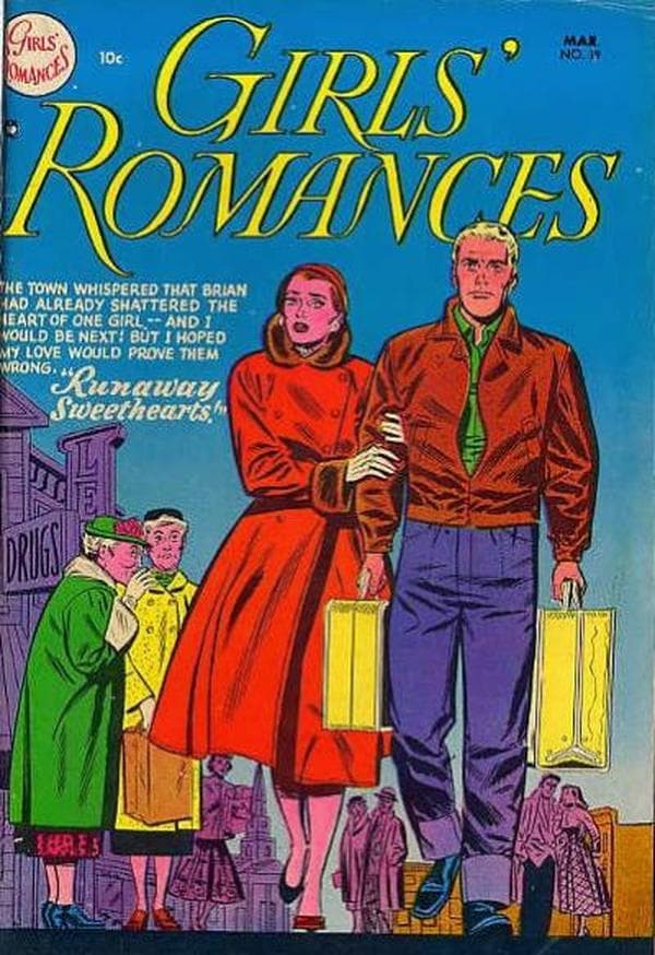 Girls' Romances #19
