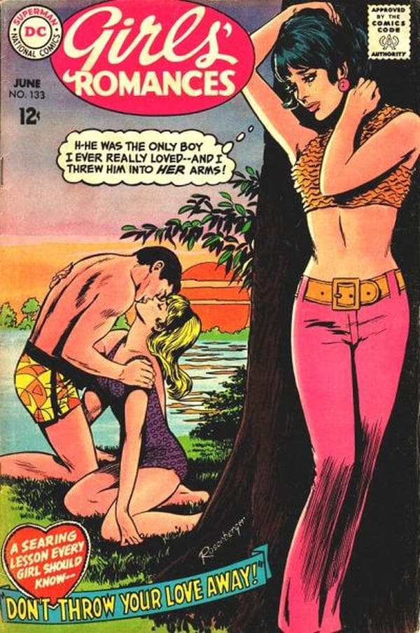 Girls' Romances 133
