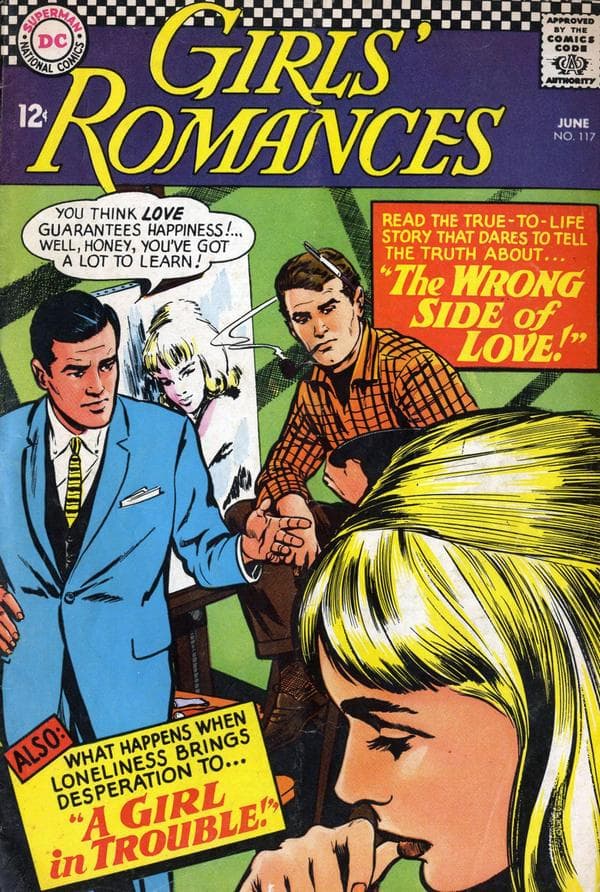 Girls' Romances 117