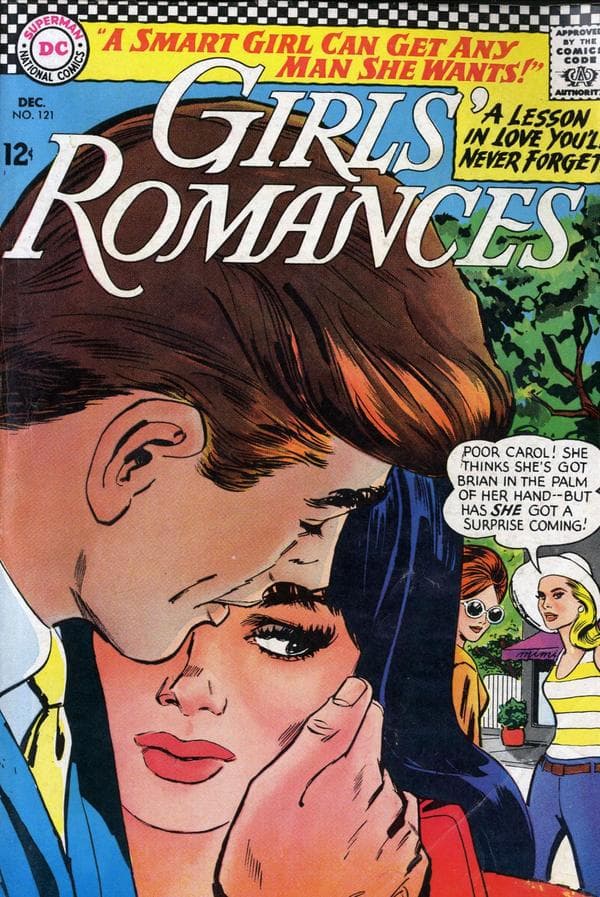 Girls' Romances 121