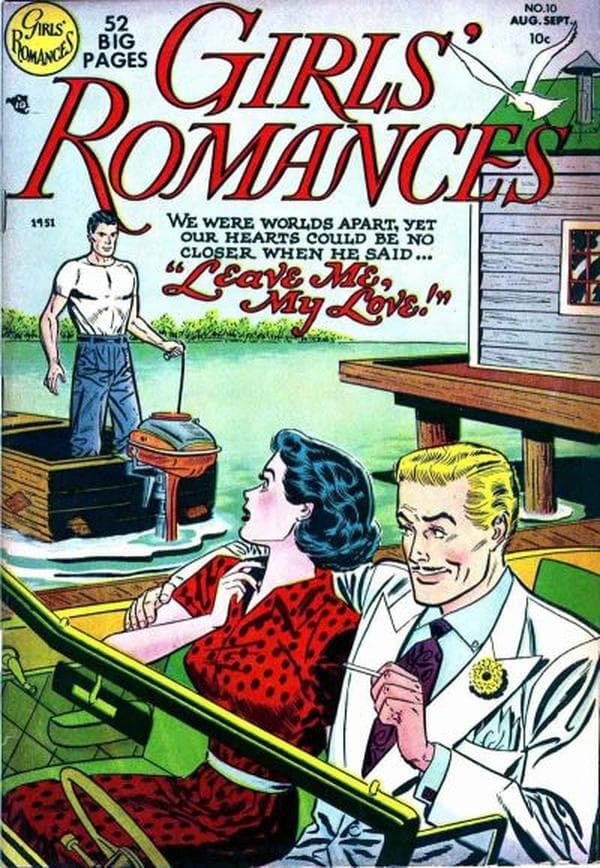 Girls' Romances #10