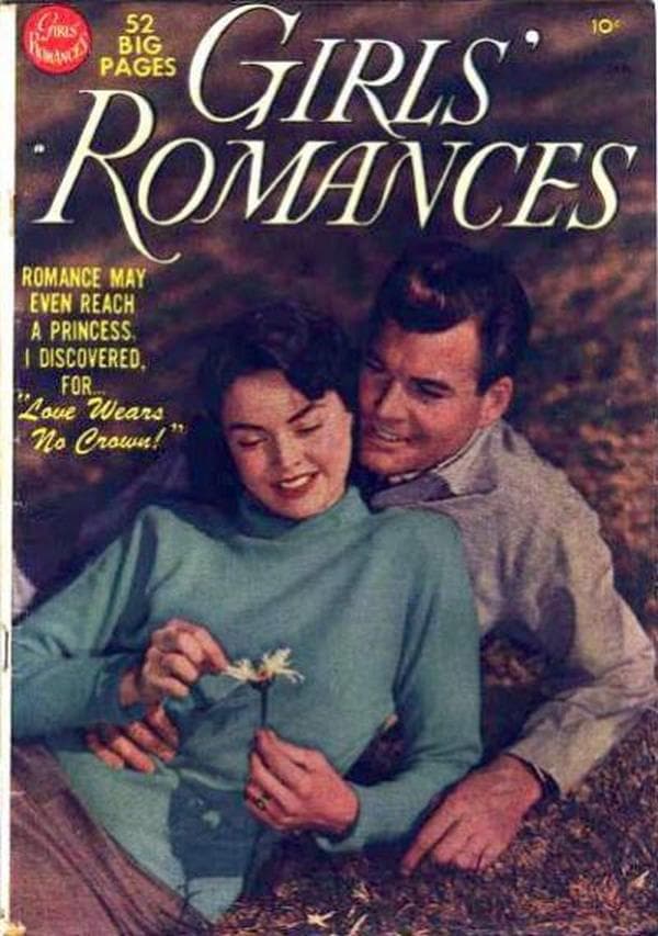 Girls' Romances #6