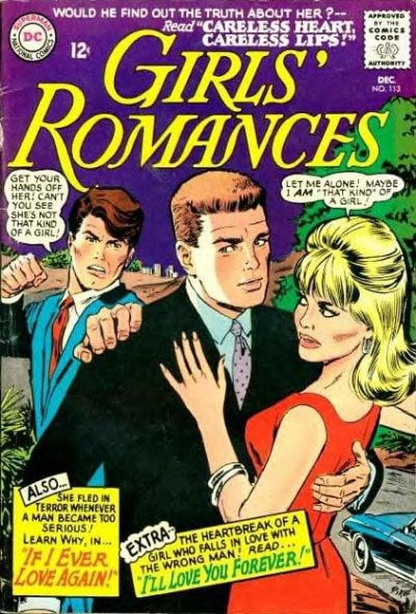 Girls' Romances 113