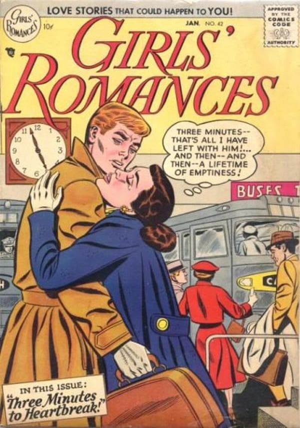 Girls' Romances #42