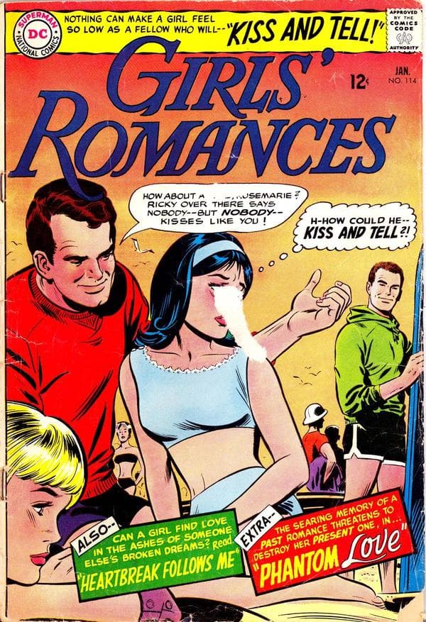 Girls' Romances 114