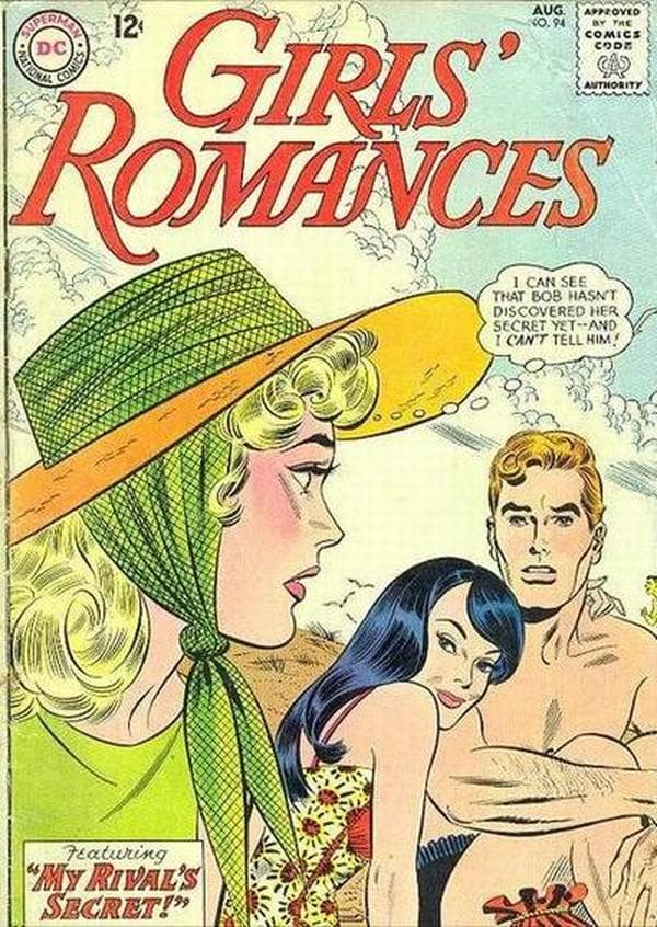Girls' Romances #94