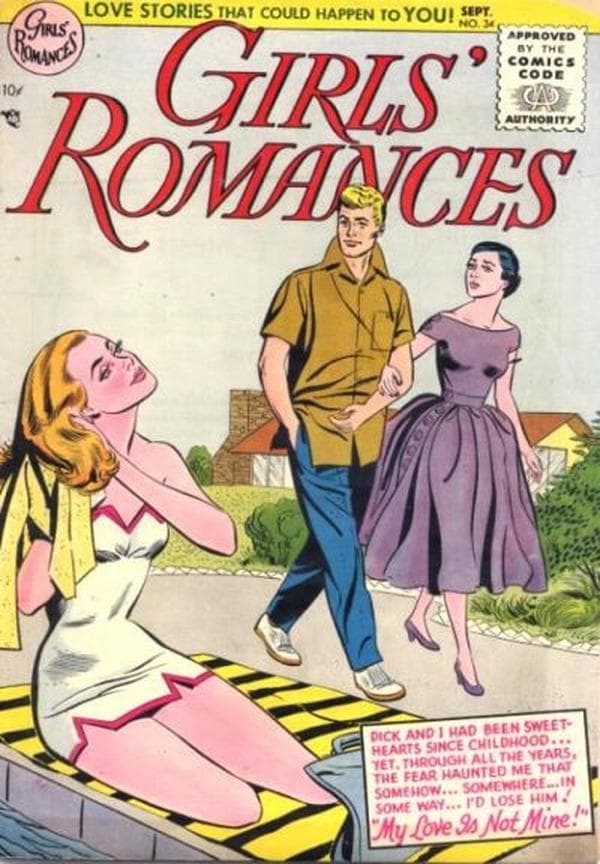 Girls' Romances #34