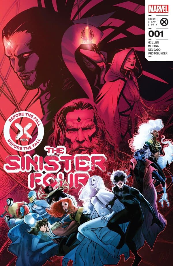 X-Men: Before the Fall - Sinister Four #1 cover