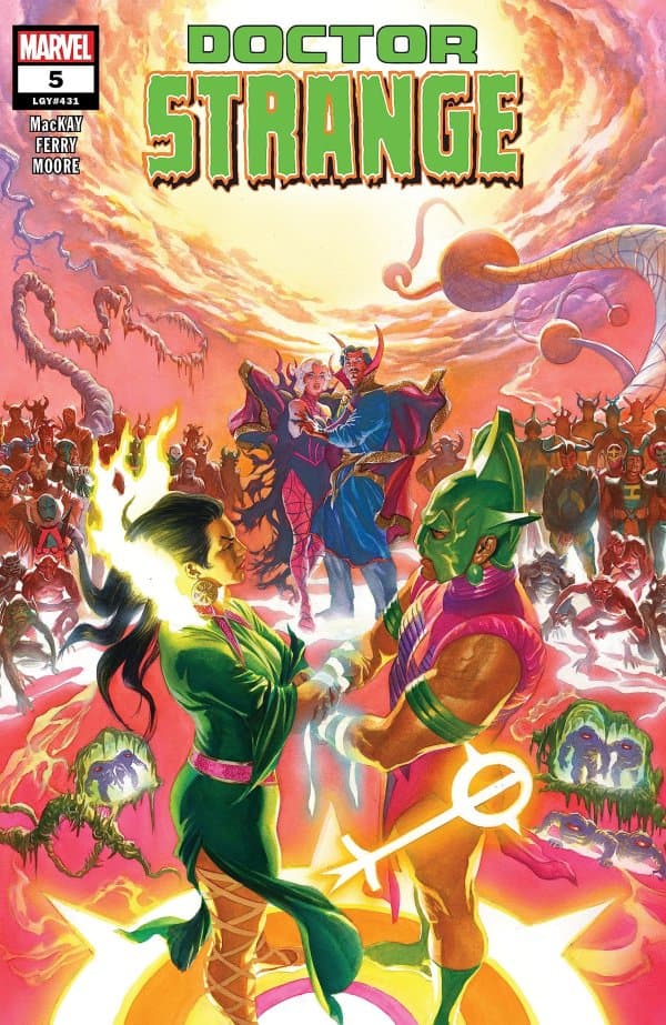 Doctor Strange #5 cover