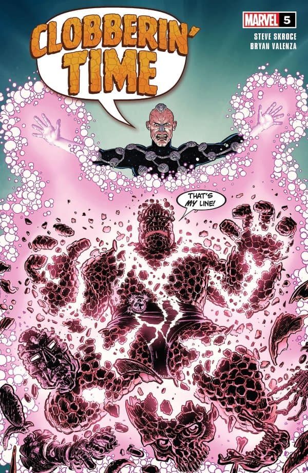 Clobberin' Time #5 cover