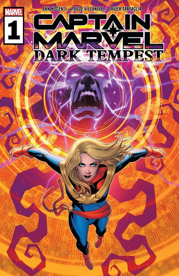 Captain Marvel: Dark Tempest #1 cover