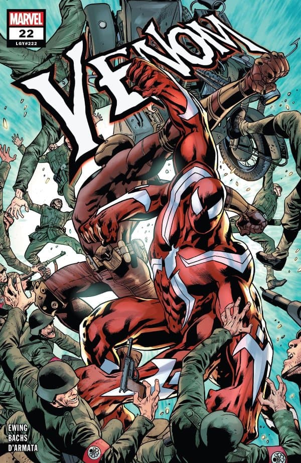 Venom #22 cover