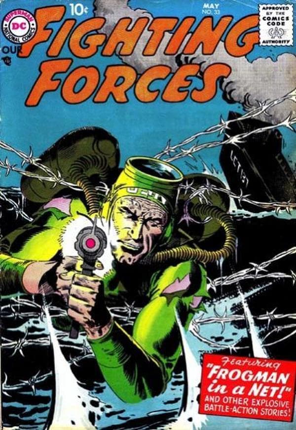 Our Fighting Forces #33