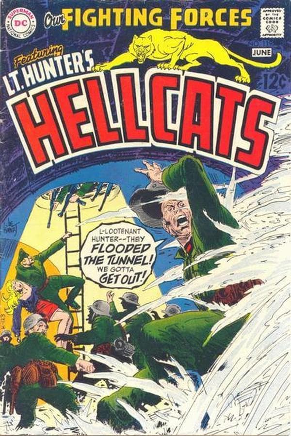 Our Fighting Forces #119 cover