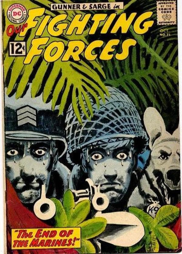 Our Fighting Forces #71