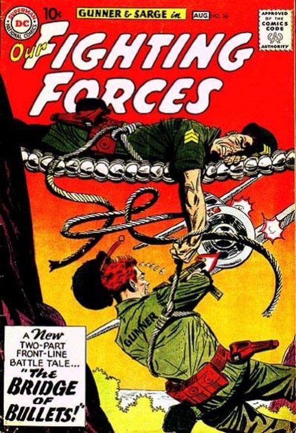 Our Fighting Forces #56